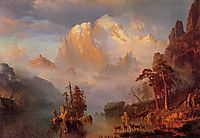 Rocky Mountains, 1866, bierstadt