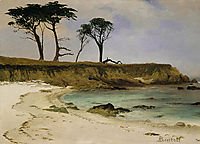 Sea Cove, c.1890, bierstadt