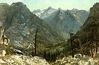 The Sierra Nevadas, bierstadt