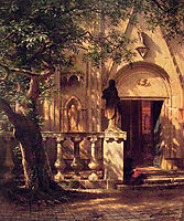 Sunlight and Shadow, 1862, bierstadt