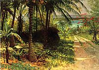 Tropical Landscape, bierstadt