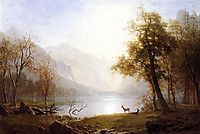 Valley in Kings Canyon, bierstadt