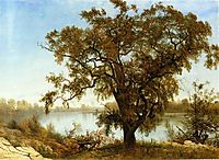 A View from Sacramento, c.1875, bierstadt