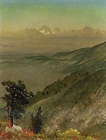 Wasatch Mountains, bierstadt