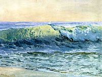 The Wave, c.1880, bierstadt