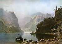 Western Landscape, 1880, bierstadt