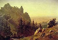 Wind River Country, 1859, bierstadt