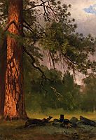 Yosemite Camp Kitchen, bierstadt