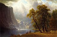 Yosemite Valley, bierstadt