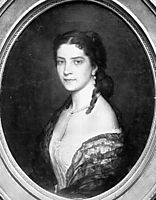 Baroness von Scholl, 18, blaas