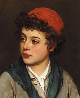 Portrait of a Boy, 1884, blaas