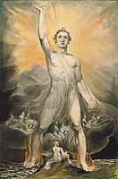 The Angel of Revelation, 1805, blake