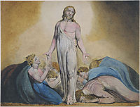 Christ Appearing to His Disciples After the Resurrection, blake