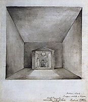 Elisha In The Chamber On The Wall, 1820, blake