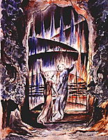 Illustration to Dante-s Divine Comedy, blake