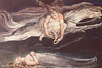 Illustration to Dante-s Divine Comedy, 1795, blake