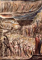 Illustration to Dante-s Divine Comedy, Hell, blake
