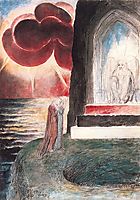 Illustration to Dante-s Divine Comedy, Purgatory, blake