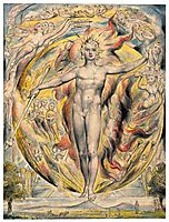 The Sun at His Eastern Gate, 1820, blake
