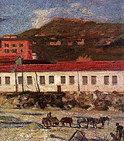 Factory Foltzer, 1909, boccioni