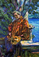 Ferruccio Busoni, 1916, boccioni