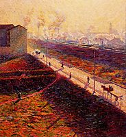The Morning, 1909, boccioni