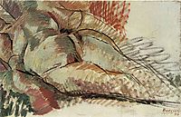Simultaneous Nude, 1915, boccioni