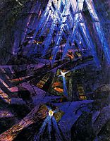 The Strengths of a Street, 1911, boccioni
