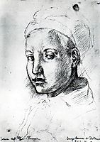 Study from Pontormo , boccioni