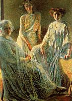 Three Women, c.1910, boccioni
