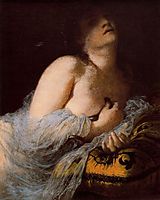 The Death of Cleopatra, 1872, bocklin