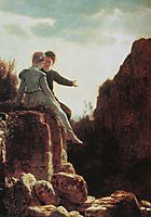 Honeymoon, c.1890, bocklin