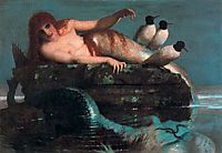 Meerestille (Calm Sea), 1887, bocklin