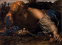 Nymph, 1875, bocklin