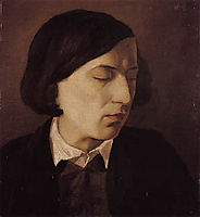 Portrait of Alexander Michelis, 1846, bocklin