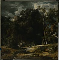 Roman Landscape, 1852, bocklin
