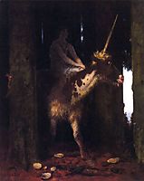 Unicorn, 1885, bocklin