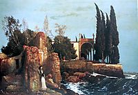 Villa by the Sea, 1878, bocklin