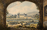 The Cusanusstift in Bernkastel Kues , 1831, bodmer
