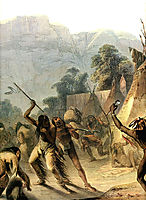 Missouri Indians, 1832, bodmer