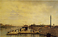 Bolshaya Neva, 1872, bogolyubov