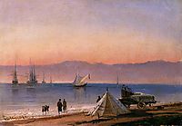 Sinop. Turkey, 1856, bogolyubov