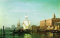 Venice, c.1850, bogolyubov
