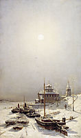 Winter in Borisoglebsk, bogolyubov