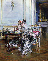 Confidences, boldini