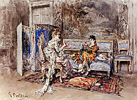 The Conversation, 1870, boldini