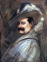 Costantino in the role of Ernani , c.1910, boldini