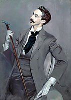 Count Robert de Montesquiou, 1897, boldini