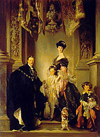 Duke Marlborough Singer Sargent and Family, boldini