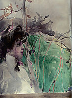Female Profile, boldini